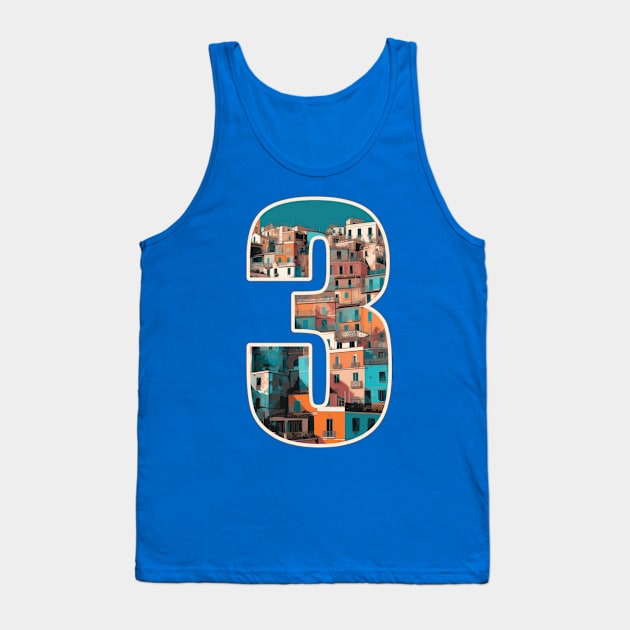 Napoli - Scudetto 3 (Italian) Tank Top by Tee-Magination